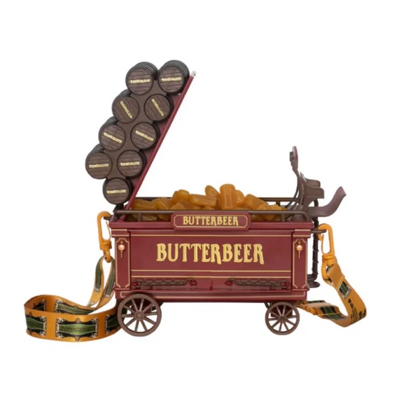 NEW Universal Studios Harry Potter Butterbeer Cart with Gummies New With Tag - Picture 1 of 2